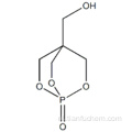 2,6,7-trioxa-1-fosfabicyclo2.2.2-octaan-4-methanol, 1-oxide CAS 5301-78-0